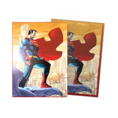 Dragon Shield - Brushed Art Sleeves: Superman 2 (100)